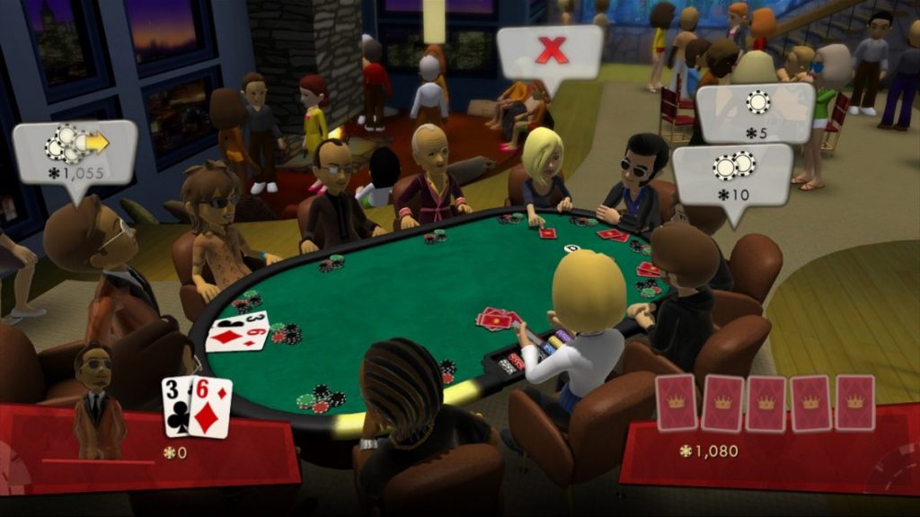 Poker online games