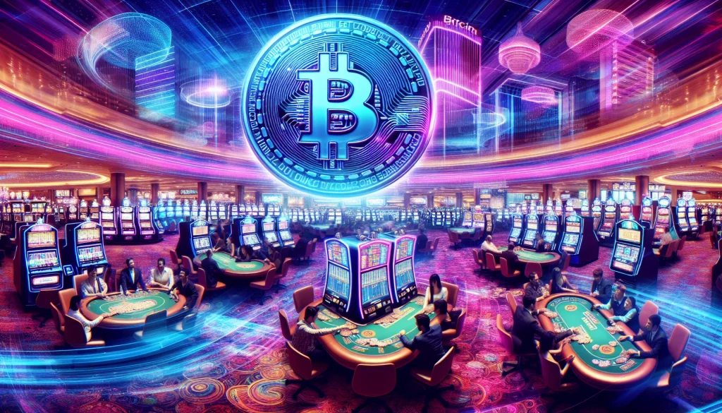 crypto casino gaming