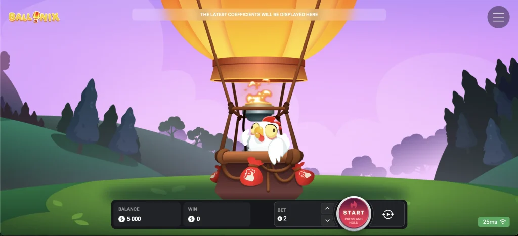 Ballonix Game